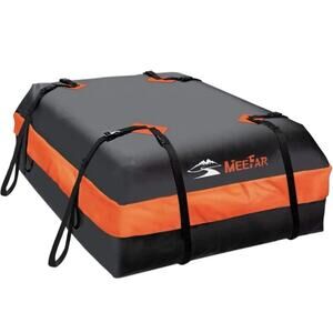 MeeFar Car Roof Bag XBEEK Rooftop top Cargo Carrier Bag 20 Cubic feet Waterproof